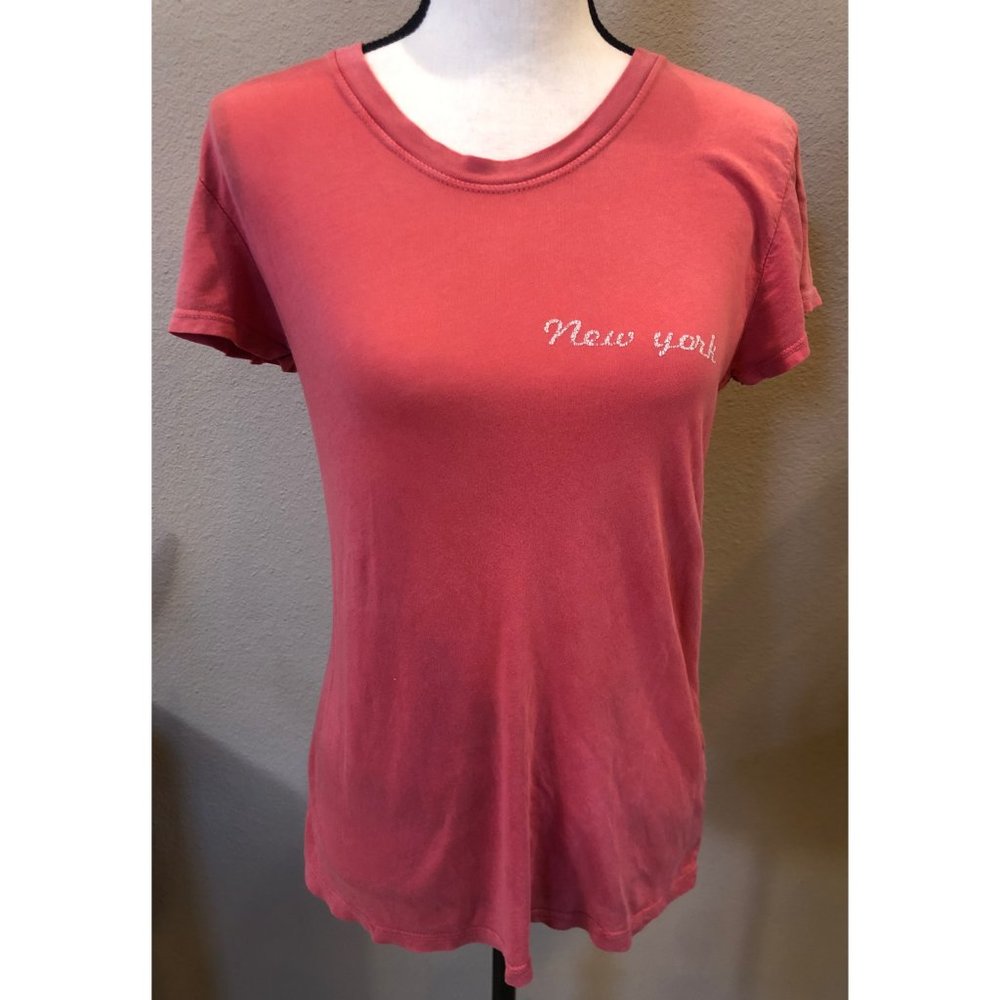 Brandy Melville New York T Shirt O/S